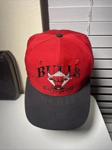 Vintage Chicago Bulls Nike Cap Trucker Hat One Size Fits All - Picture 1 of 10