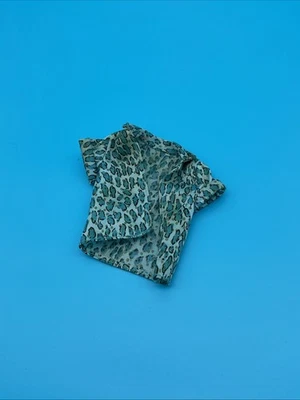 KEN ANIMAL LOVIN 1988 BLUE GOLD TOP SHIRT FASHION Safari Barbie Doll Mattel - Image 1 of 2