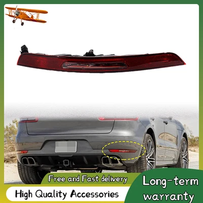 For Porsche Manca 2015-2020 Rear Bumper Light Brake Lamp Right NEW Foto 1 de 4