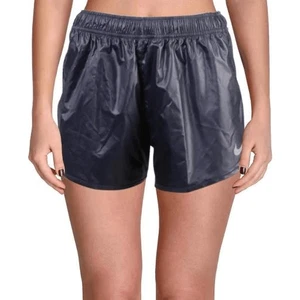 NIKE Women’s Black Dri-FIT Swoosh Running Shorts Size Small - Picture 1 of 8