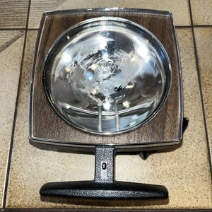 Yankee Metal Products Hand Spotlight 12VDC Works, No. 18 Incandescent 4x4 Heat - Imagen 1 de 10