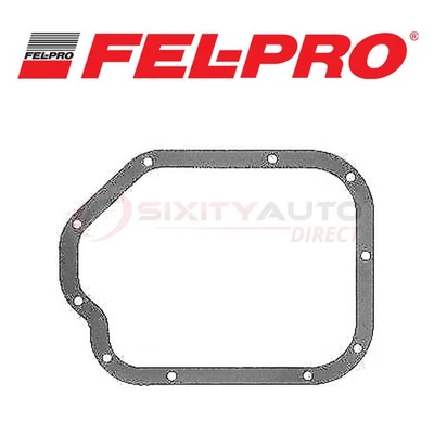 Fel Pro Oil Pan Gasket Set for 2003-2013 Nissan Murano 3.5L V6 - Engine gd Foto 1 de 4