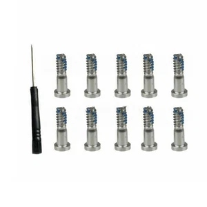 10 Pieces Bottom Dock Connector Screws + Screwdriver For Apple iPhone 6 6plus A - Picture 1 of 6