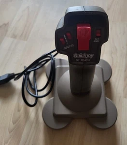 QuickJoy Jet Fighter SV-126 Joystick,Commodre,Amstrad,Atari - Afbeelding 1 van 7