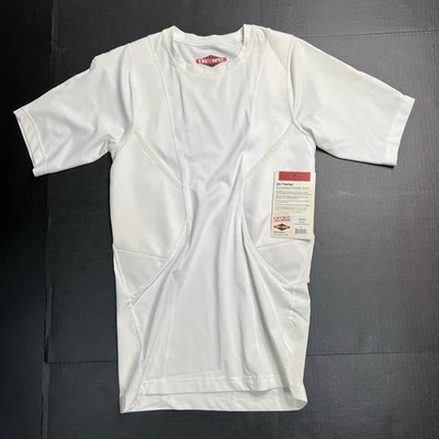 Tru-Spec 24-7 Series Concealed Holster Shirt Short Sleeve White Mens Size Medium - Image 1 of 4