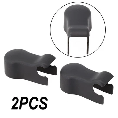 2x Para VOLVO 240 244 245 ABS Tapa Cubierta Para Parabrisas Brazo Tuerca Accesorios Foto 1 de 4