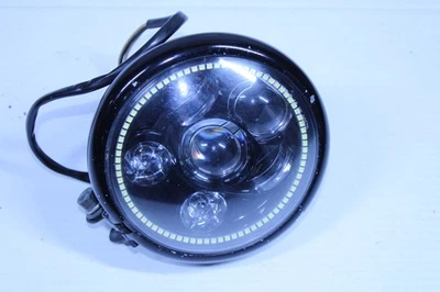 Harley-Davidson Dyna Super Glide Hogworkz 2012 luz principal LED 5,75" Foto 1 de 4