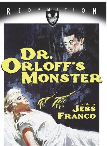Dr. Orloff's Monster (DVD) Hugo Blanco Agnès Spaak Perla Cristal (US IMPORT) - Image 1 of 1