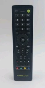 HANNspree TV Remote Control SJ28DMBB HSG1142 HSG1117 HSG1074 LCD HDTV Tested - Picture 1 of 9