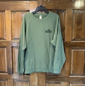 NWT Uniqlo x Peanuts Joe Cool Says No Way to Everything GREEN Sweatshirt Size XL - Picture 1 of 7