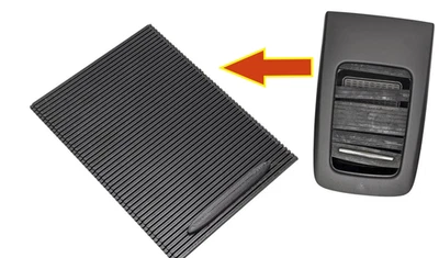 Volet coulissant arrière BMW E92/E93 – Rear Console Roller Cover 51166963913 - Photo 1/4