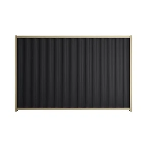 VIC NEW Stratco Good Neighbour® Wavelok® Fence Panel - Picture 1 of 9