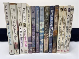 Janette Oke Buch Konvolut 15 Bücher gemischte Serien - Bild 1 von 22