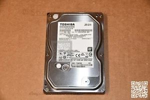Toshiba 1TB | 3.5 in 7200RPM | SATA 3 | (6Gb/s) Internal Hard Drive for Desktop - Picture 1 of 6