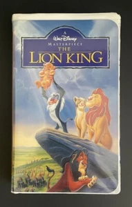 Walt Disney’s Masterpiece Collection VHS Tape “The Lion King” DOM 01-06-95-C - Picture 1 of 6