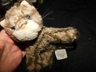 COLLECTABLE RUSS BEANIE WHISKERS CUTE LITTLE TABBY 6"