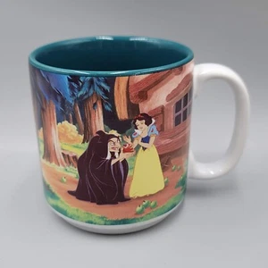 Vintage Disney Schneewittchen Kaffeebecher Tasse All Over Grafik - Bild 1 von 12