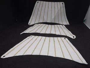 3 Lego Cloth Sails 87676 From The Imperial Flagship 10210 - Picture 1 of 15