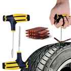 Car Tire Repair Kit with Rubber Strips for Repairing Tubeless Tires for Vehicles