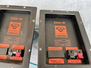 2 Vintage Cerwin Vega DX9 crossover used Pair Rare /Expensive - Imagen 1 de 14