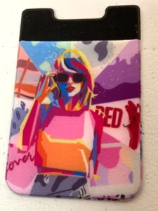 Taylor Swift Karten Brieftasche Aufkleber Handarbeit Sticker für Karten Neu - Bild 1 von 3