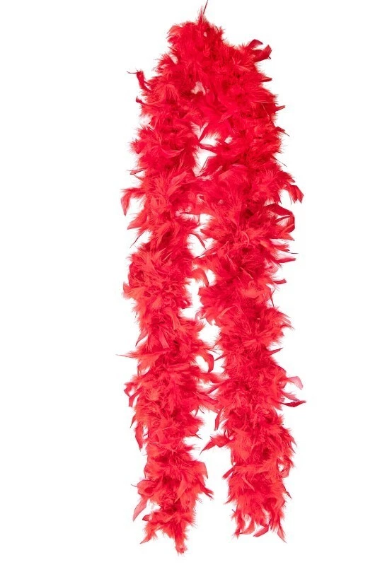 6 ft Lujo Pluma Boa 20s Aletas Gallina Noche Navidad Elegante Vestido Accesorio Foto 1 de 1