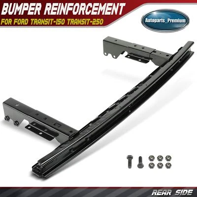 Refuerzo de parachoques trasero para Ford Transit-150 Transit-250 Transit-350 HD acero Foto 1 de 4