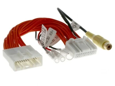 für Renault Twingo 3 m. Radio Media NAV Rückfahrkamera Eingang Anschluss Stecker - Bild 1 von 4