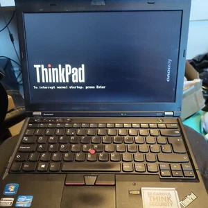 BIOS MODDED LENOVO THINKPAD X230 12.5" LAPTOP i5 8GB 256GB WEBCAM CHARGER - Picture 1 of 10