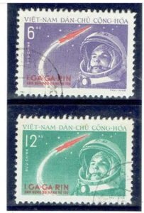 VIET NAM 1961 Yuri Gagarin FU CV $2.50 - Picture 1 of 1
