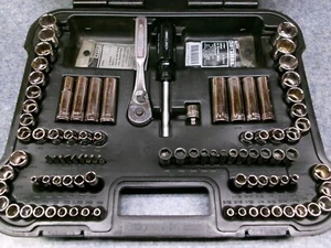 Craftsman USA 104 Piezas Juego de Herramientas Mecánicas con Estuche Nº 32104 - Imagen 1 de 15