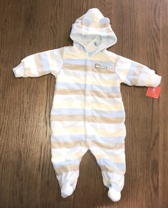 Carter’s 6 months 1-piece Fleece Snap Up - Bild 1 von 1