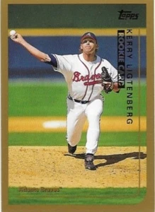 1999 Topps #368 Kerry Ligtenberg Atlanta Braves RC - Picture 1 of 2