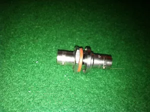 Amphenol 31-220 UG 492 A/U BNC Female to BNC Female Bulkhead Panel Mount NOS - Picture 1 of 5