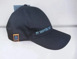 Aldi Gear 2023 CAPSULE BASEBALL CAP HAT NAVY BLUE Aldi finds NEW ONE SIZE - Picture 1 of 5