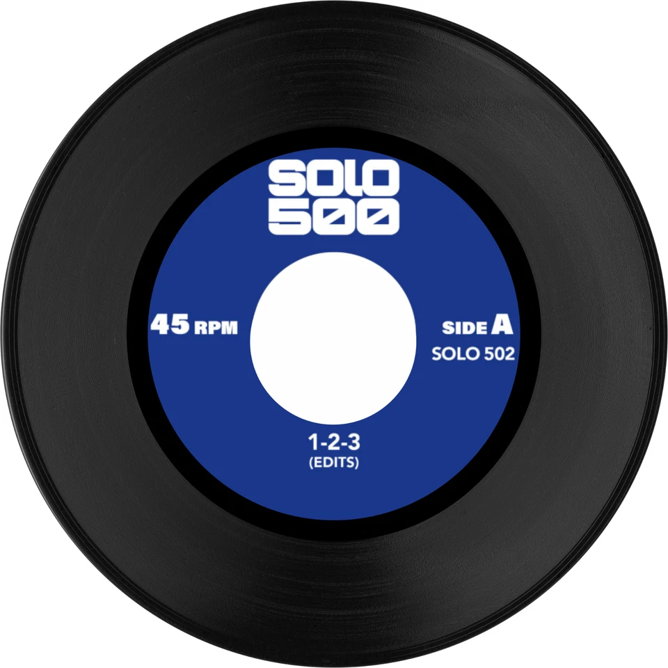 Solo 500 | 1-2-3 Edits b/w Glass | 7" Vinyl Foto 1 de 1