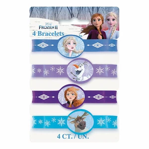 Disney’s Frozen II Stretchy Bracelets, Birthday, Party Supplies, 4 Pieces - Picture 1 of 4