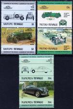 BENTLEY Collection of 6 Car Stamps (Auto 100 / Leaders of the World)