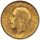 1911 C Canada Sovereign Gold Coin