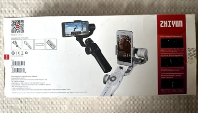 Zhiyun SMOOTH-Q2 Handheld Gimbal Stabiliser for Smart Phones - Black - Image 1 of 4