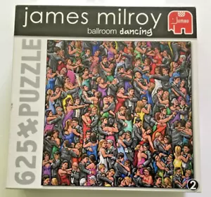 625 Piece Jigsaw Puzzle - James Milroy - Ballroom Dancing - Not checked - Picture 1 of 3