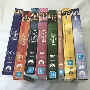Charmed DVD Box Set Complete Seasons 1-8 Tv Series 1 2 3 4 5 6 7 8 90s 00s Reg 4 - Picture 1 of 4