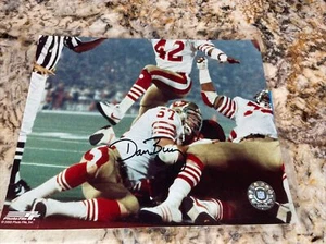 Dan Bunz Autographed San Francisco 49ers 8X10 Signed Photo Auto - Picture 1 of 3