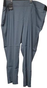 NWT Woman Plus VERA WANG Skinny Ankle PANTS Size 4X Blue Elastic Back & Side $48 - Picture 1 of 5