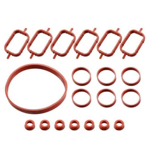 Intake Inlet Manifold Gasket Kit For BMW M47 M57 E46 E53 E60 E63 E65 E90 E91-E93 - Picture 1 of 5