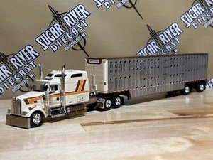 Dcp 1/64 Big Rigs #13 Kenworth W900 cattle pot semi Truck Farm Toy Nib - Picture 1 of 11