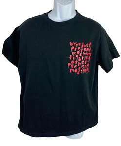 Uniqlo SPRZNY Timothy Goodman T-Shirt schwarz Gr. M Pretend Monsters Fighting Tee - Bild 1 von 6