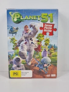 Planet 51 DVD With Jigsaw Puzzle Box Set Brand New Region 4 - Picture 1 of 10