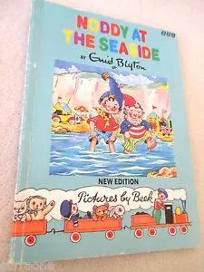 Enid Blyton NODDY #7 NODDY AT THE SEASIDE 1992 softcover - Picture 1 of 4