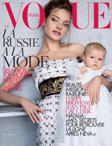 2006 OCTOBER VOGUE PARIS MAGAZINE - NATALIA VODIANOVA - Foto 1 di 1